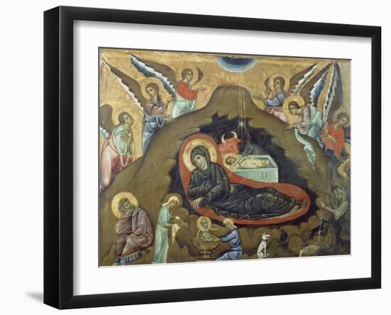 Nativity-Guido da Siena-Framed Giclee Print