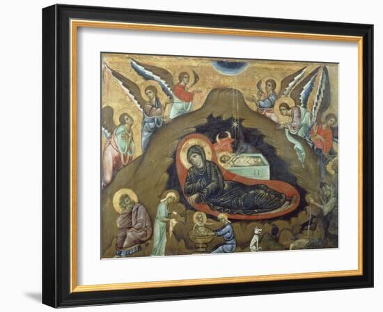 Nativity-Guido da Siena-Framed Giclee Print