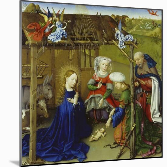 Nativity-Jacques Daret-Mounted Giclee Print