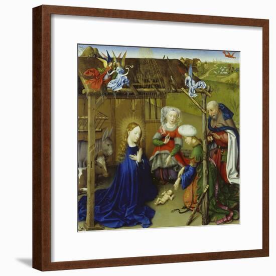 Nativity-Jacques Daret-Framed Giclee Print