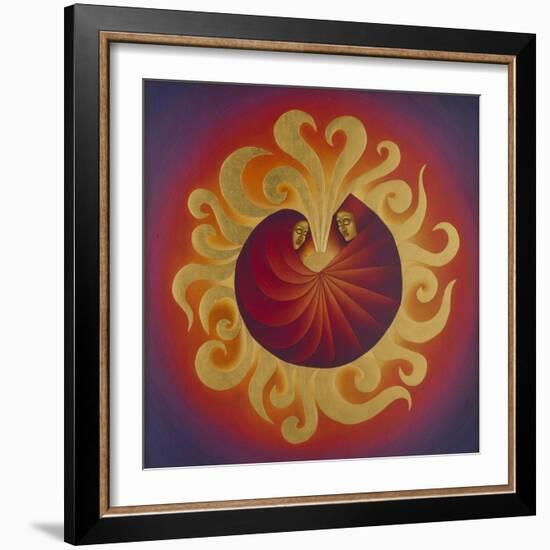 Nativity-Jodi Simmons-Framed Giclee Print