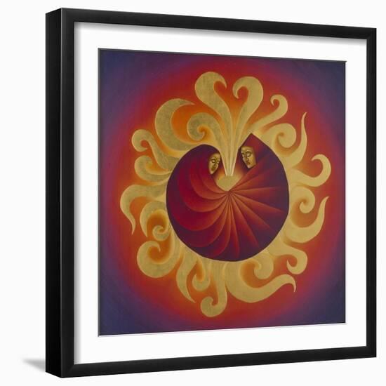 Nativity-Jodi Simmons-Framed Giclee Print