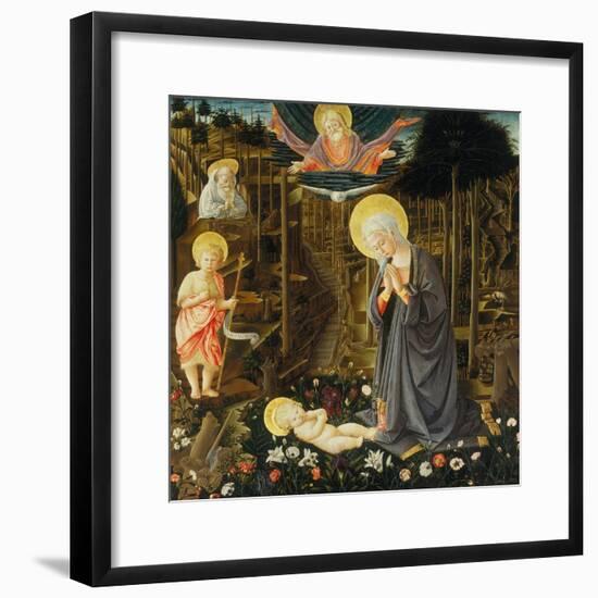 Nativity-Filippo Lippi-Framed Giclee Print