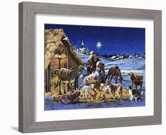 Nativity-The Macneil Studio-Framed Giclee Print