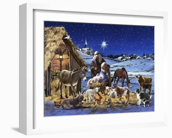 Nativity-The Macneil Studio-Framed Giclee Print