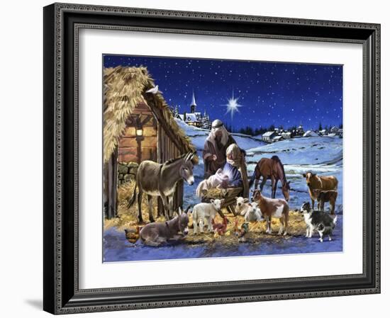 Nativity-The Macneil Studio-Framed Giclee Print