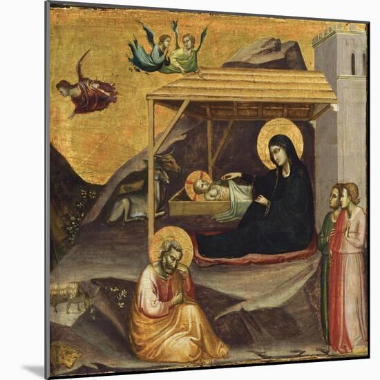 Nativity-Taddeo Gaddi-Mounted Giclee Print