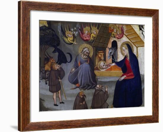 Nativity-Giovanni del Biondo-Framed Giclee Print