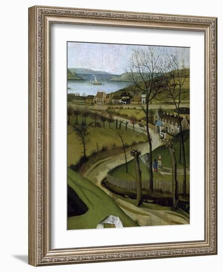 Nativity-Robert Campin-Framed Giclee Print