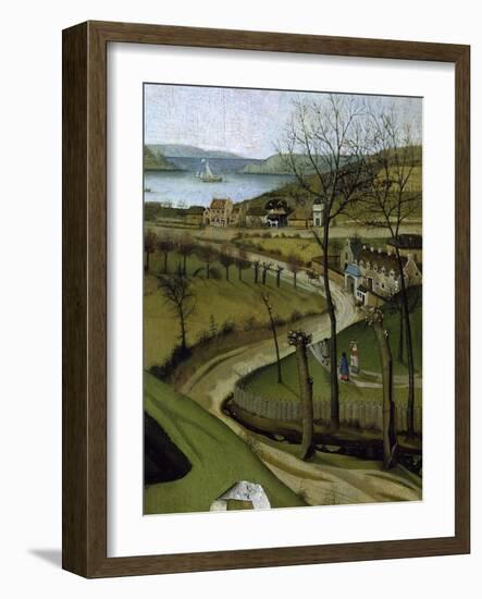 Nativity-Robert Campin-Framed Giclee Print