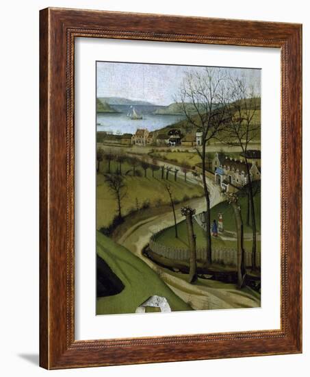 Nativity-Robert Campin-Framed Giclee Print