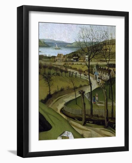 Nativity-Robert Campin-Framed Giclee Print