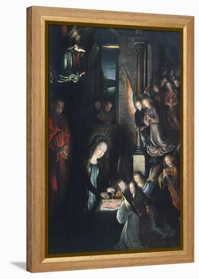 Nativity-Gerard David-Framed Premier Image Canvas