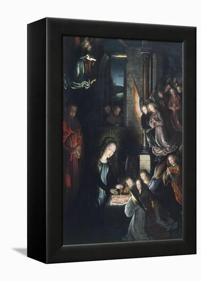 Nativity-Gerard David-Framed Premier Image Canvas