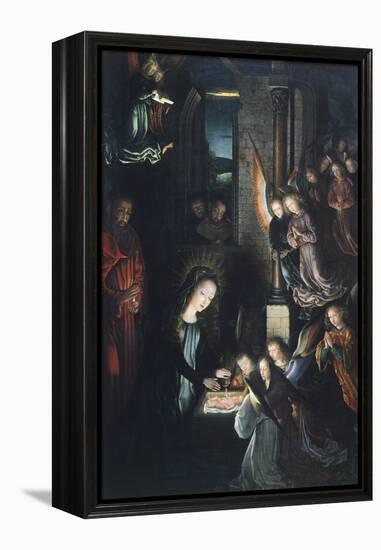 Nativity-Gerard David-Framed Premier Image Canvas