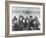 Nats in the Pacific: Group of Navy Nurses Arriving at Noumea-Peter Stackpole-Framed Photographic Print