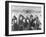 Nats in the Pacific: Group of Navy Nurses Arriving at Noumea-Peter Stackpole-Framed Photographic Print