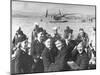 Nats in the Pacific: Group of Navy Nurses Arriving at Noumea-Peter Stackpole-Mounted Photographic Print