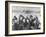 Nats in the Pacific: Group of Navy Nurses Arriving at Noumea-Peter Stackpole-Framed Photographic Print