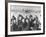 Nats in the Pacific: Group of Navy Nurses Arriving at Noumea-Peter Stackpole-Framed Photographic Print