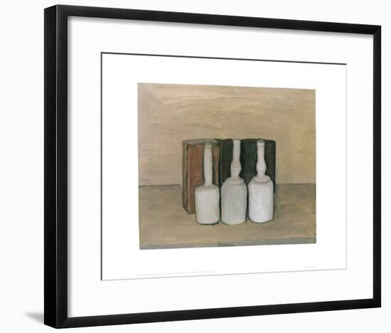 Natura Morta 1953-Giorgio Morandi-Framed Art Print