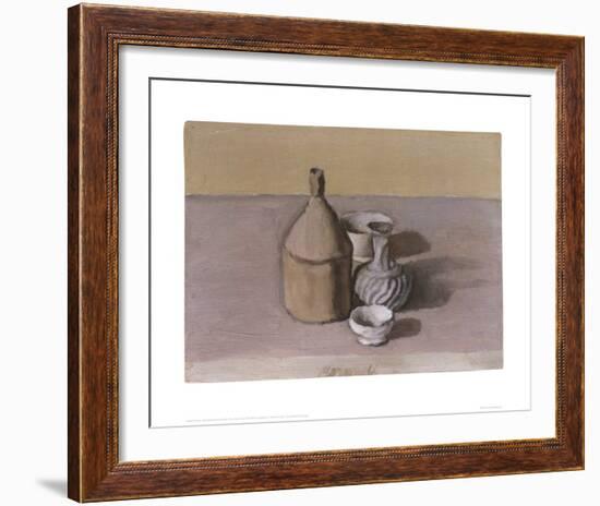 Natura Morta 1956-Giorgio Morandi-Framed Art Print