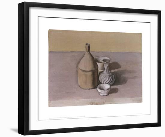 Natura Morta 1956-Giorgio Morandi-Framed Art Print