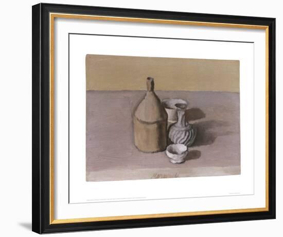 Natura Morta 1956-Giorgio Morandi-Framed Art Print