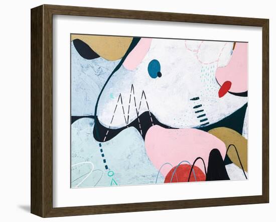 Natura-Hyunah Kim-Framed Art Print