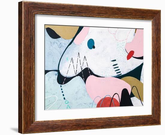 Natura-Hyunah Kim-Framed Art Print