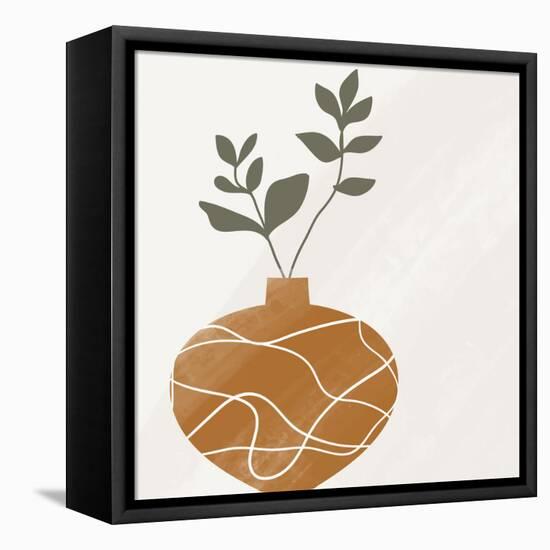 Natural 1-Kimberly Allen-Framed Stretched Canvas