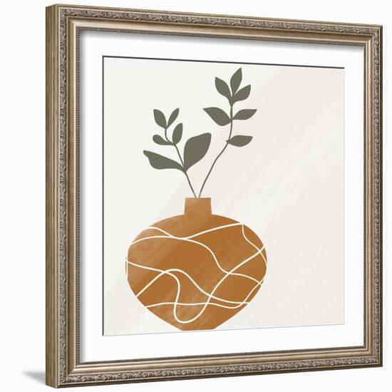 Natural 1-Kimberly Allen-Framed Art Print