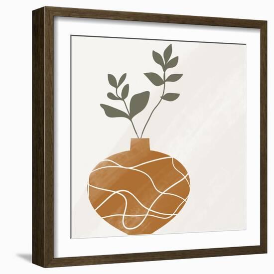 Natural 1-Kimberly Allen-Framed Art Print