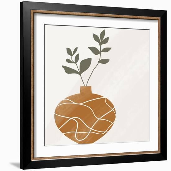 Natural 1-Kimberly Allen-Framed Art Print