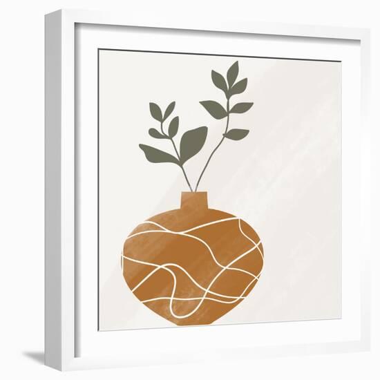 Natural 1-Kimberly Allen-Framed Art Print