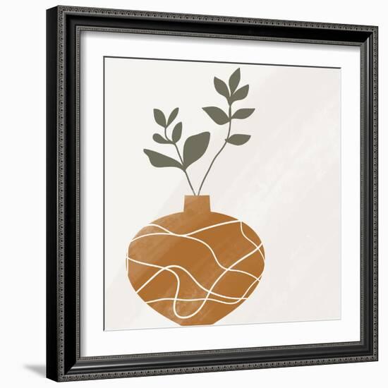 Natural 1-Kimberly Allen-Framed Art Print