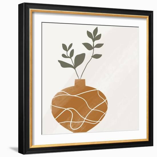 Natural 1-Kimberly Allen-Framed Art Print