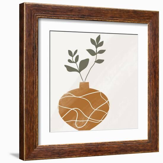 Natural 1-Kimberly Allen-Framed Art Print