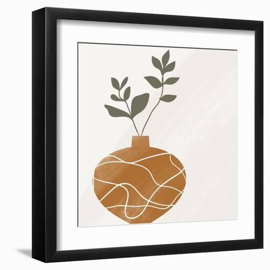 Natural 1-Kimberly Allen-Framed Art Print