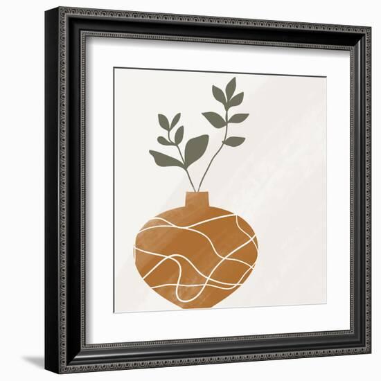 Natural 1-Kimberly Allen-Framed Art Print