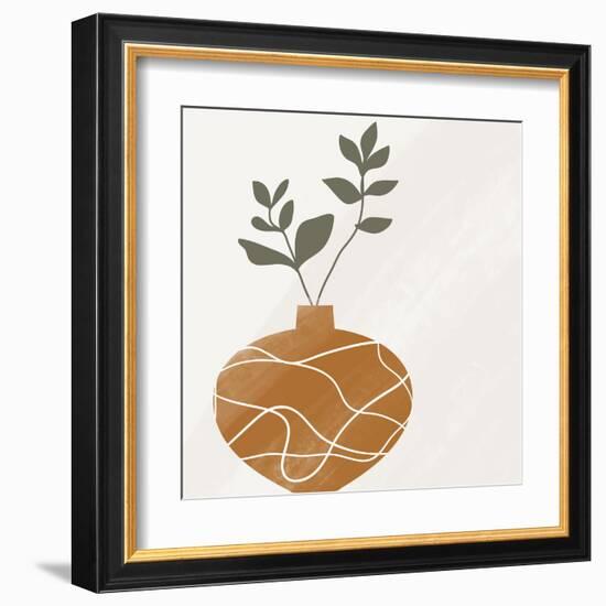 Natural 1-Kimberly Allen-Framed Art Print