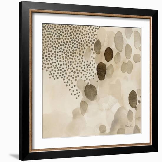 Natural Abstract II Crop I-Laura Horn-Framed Art Print