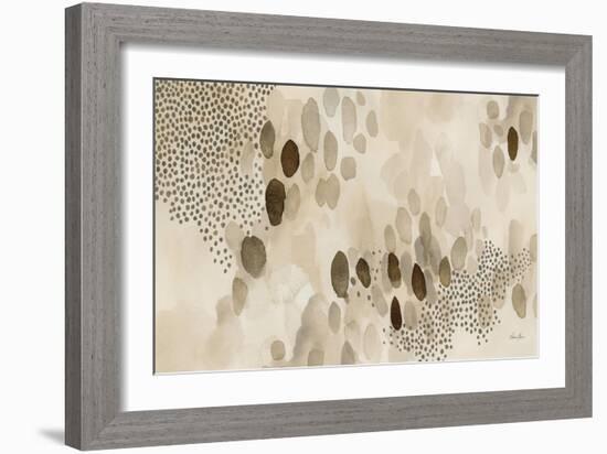 Natural Abstract II-Laura Horn-Framed Art Print