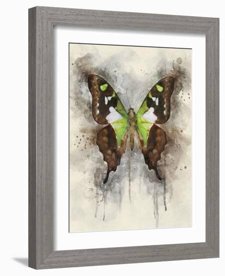 Natural Abstraction I-Leda Robertson-Framed Art Print