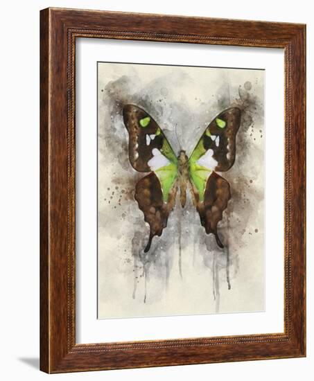 Natural Abstraction I-Leda Robertson-Framed Art Print