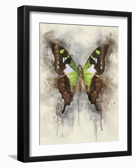 Natural Abstraction I-Leda Robertson-Framed Art Print