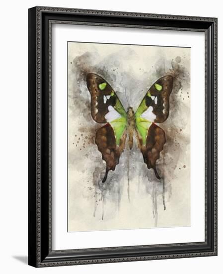 Natural Abstraction I-Leda Robertson-Framed Art Print