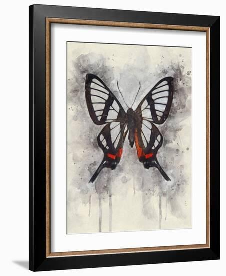 Natural Abstraction II-Leda Robertson-Framed Art Print