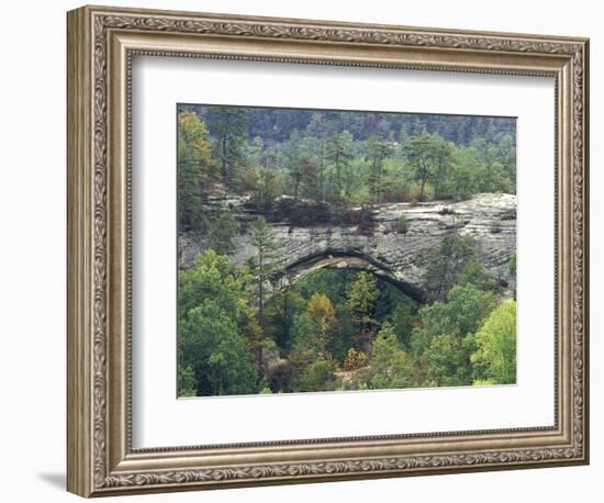 Natural Arch, Daniel Boone National Forest, Whitley City, Kentucky, USA-Adam Jones-Framed Photographic Print