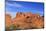 Natural Arch, Valley of Fire State Park, Overton, Nevada, United States of America, North America-Richard Cummins-Mounted Photographic Print